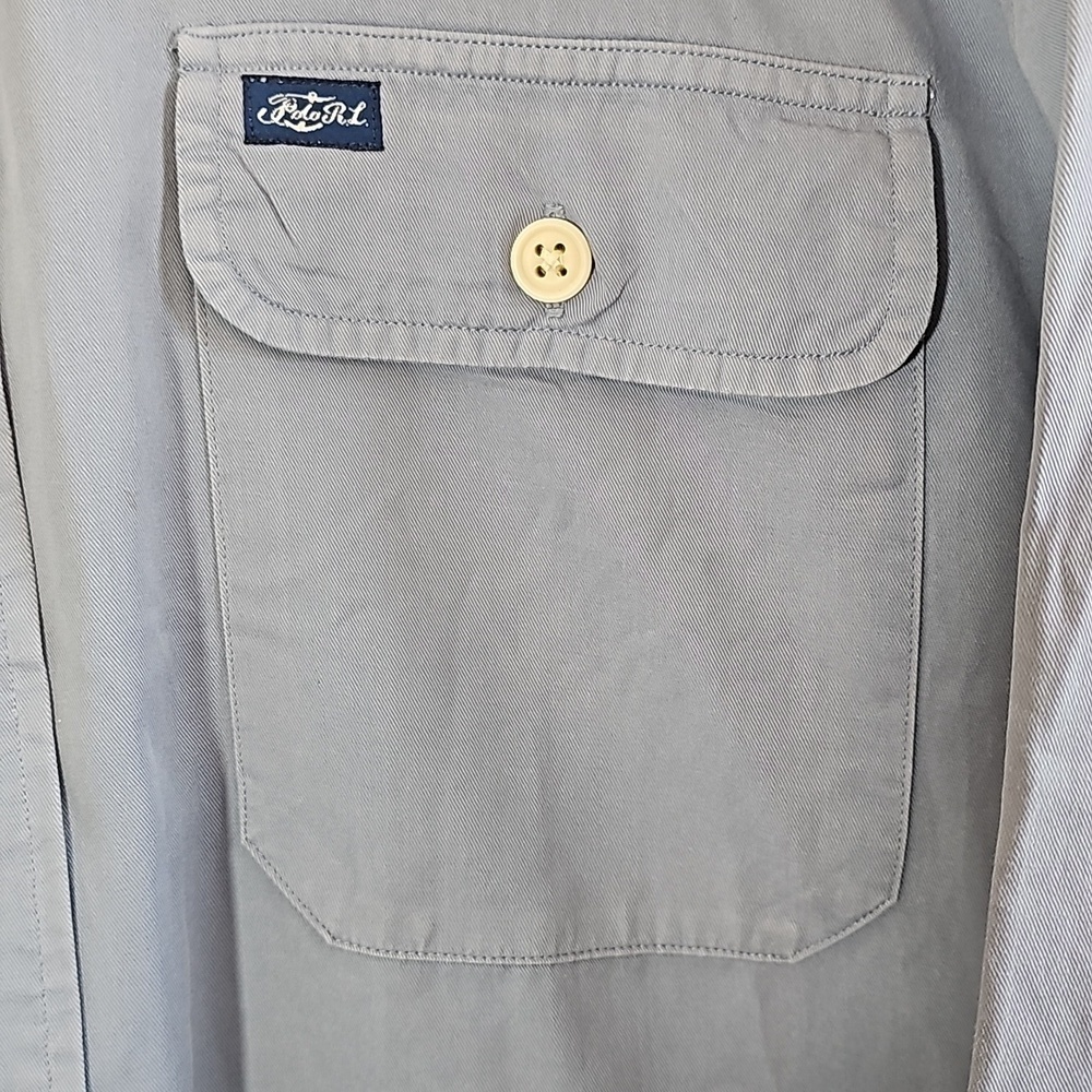 Vintage Polo by Ralph Lauren Casual Bottom Down Shirt. - Picture 5 of 9